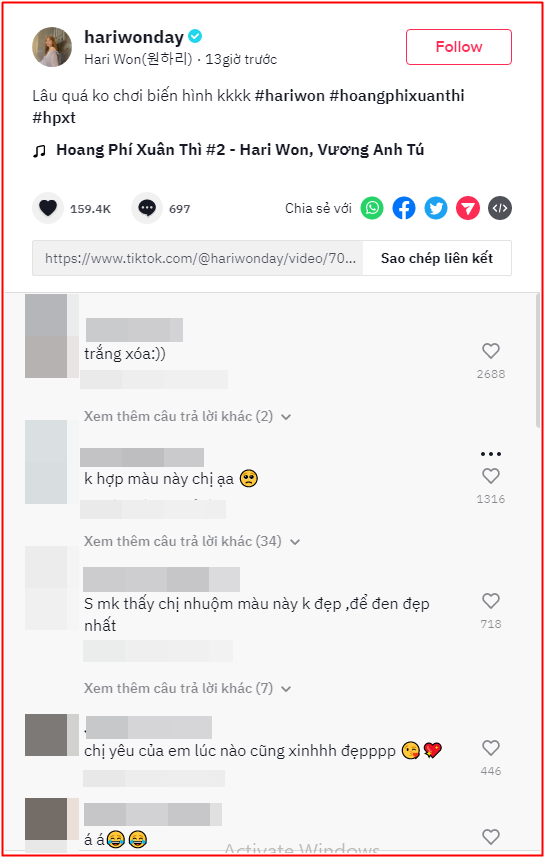 Hari Won biến hình từ 'bà ve chai' đến quý cô sang chảnh, nhưng netizen lại chê bai điểm này Ảnh 5