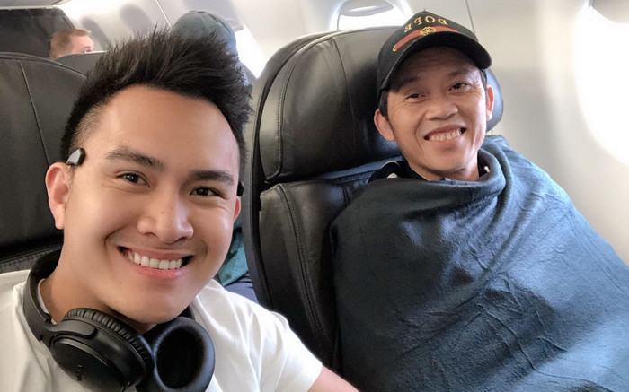 Con trai NSƯT Hoài Linh nói điều đặc biệt về bố sau khi tái xuất Vbiz Ảnh 2