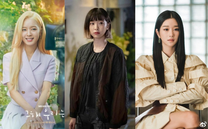 3 mỹ nữ mê trai rớt liêm sỉ ở phim Hàn: Vứt bỏ cả hình tượng để mê Choi Woong trong 'Our Beloved Summer' Ảnh 2