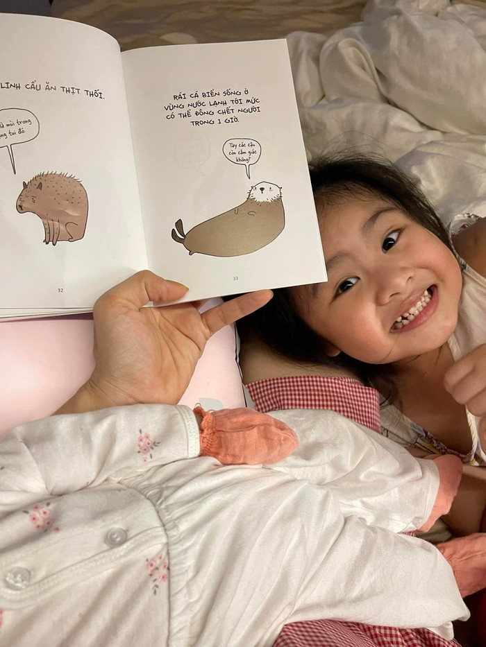 Con gái Vân Trang đưa ra câu hỏi khiến cô tá hỏa và không biết nên trả lời lại như thế nào.