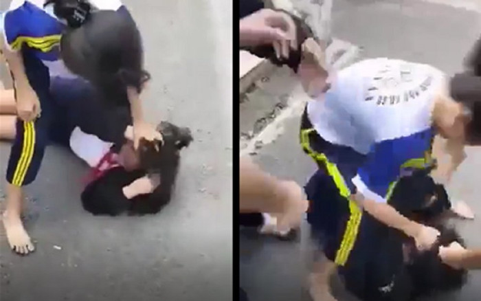 Vụ nữ sinh lớp 7 bị bạn đánh hội đồng khiến mẹ phải đăng đàn cầu cứu: UBND huyện Bình Chánh thông tin Ảnh 2