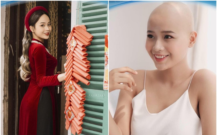 Nữ sinh Ngoại thương từng bị ung thư vú tham dự Miss World, bị chỉ trích vì 'nhận vơ' danh hiệu Hoa khôi Ảnh 2