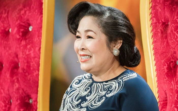 NSND Hồng Vân: 'Tấm huy chương lớn nhất là sự đón nhận của khán giả' Ảnh 2