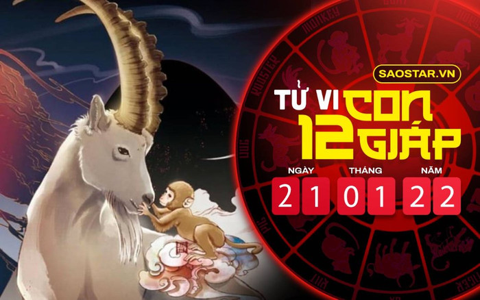 Tử vi hôm nay thứ 6 ngày 21/1/2022 của 12 con giáp: Mùi tài lộc dồi dào, Thân có điềm báo mất tiền Ảnh 2