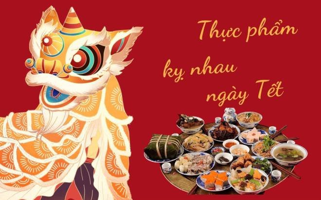 Những thực phẩm kỵ nhau ngày Tết: Nhiều người vẫn đưa vào miệng mà không biết đang rước hại vào thân Ảnh 2