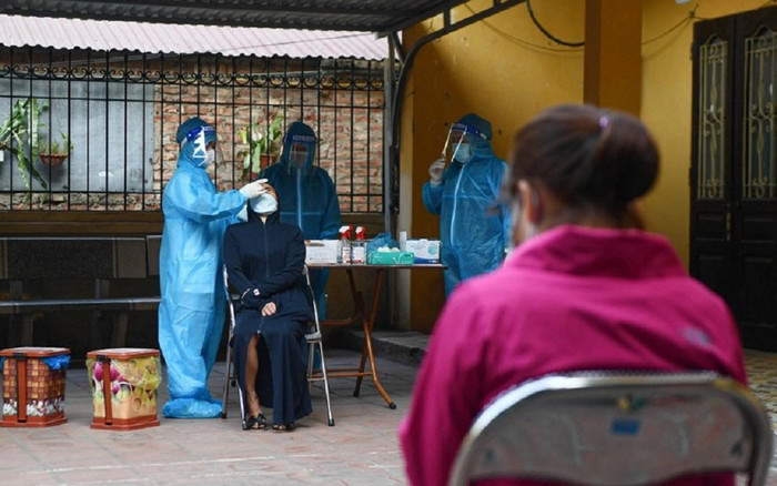 Sáng 20/1, F0 tăng tại nhiều tỉnh thành, Hà Nội vượt mốc 100.000 ca bệnh Ảnh 2