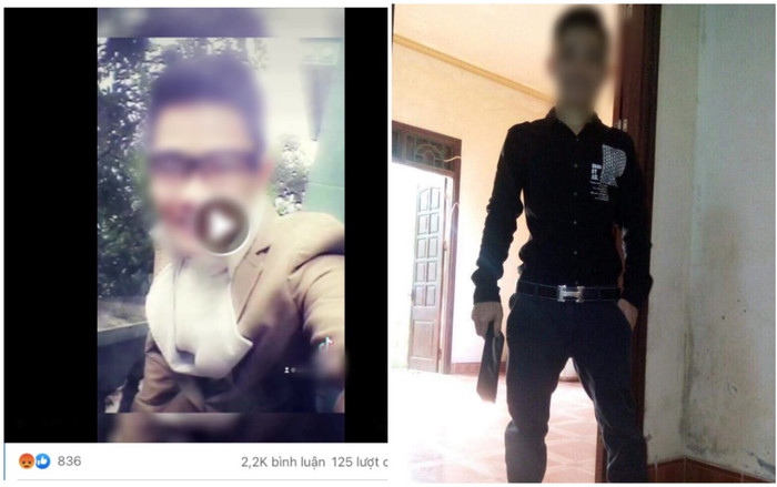 Vụ bé 3 tuổi nghi bị bạo hành găm đinh vào đầu: Netizen tràn vào Facebook nghi phạm đồng loạt thả phẫn nộ Ảnh 2