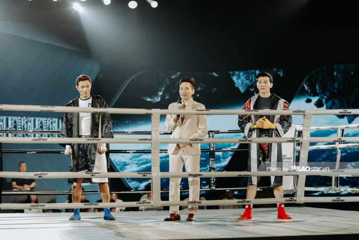 Quên đi hình ảnh Nam vương, Minh Quyền hóa thành 'chú bò tót', tấn công Ngọc Tình tại The Champion Ảnh 3