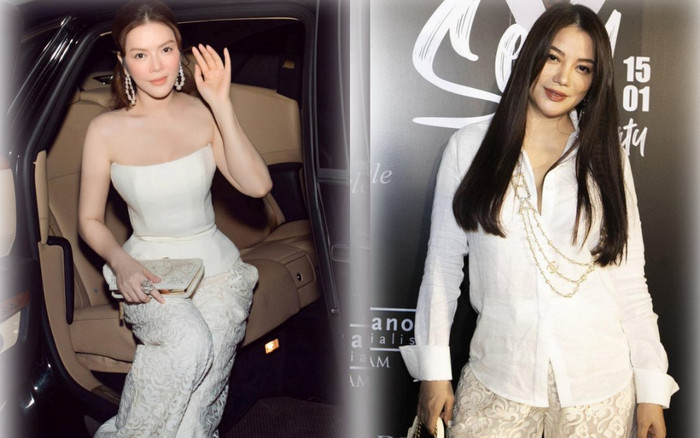 Chiều cao khiêm tốn hơn nhưng Lý Nhã Kỳ vẫn 'chặt đẹp' Trương Ngọc Ánh nhờ sự tinh tế Ảnh 2