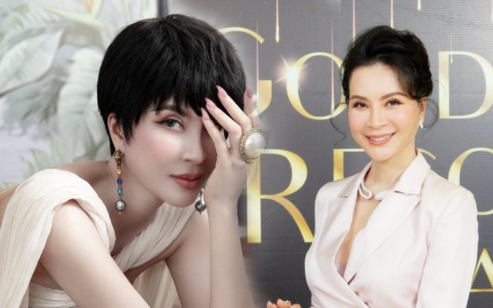 'Nữ hoàng ảnh lịch' - MC Thanh Mai trẻ trung quên tuổi đi nhận giải thưởng Ảnh 2