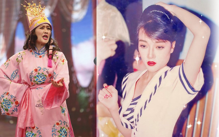 'Táo' Vân Dung từng cùng chị gái đi thi hoa hậu, bất ngờ 2 chị em đều lot top Ảnh 2