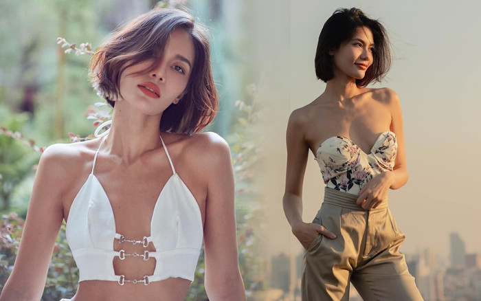 Style thách thức cả người mặc lẫn người ngắm của Miss Universe Thái Lan 2016 Namtan Chalita Ảnh 2