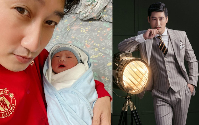 Diễn viên Hoa hồng trên ngực trái thông báo vợ sinh con thứ 3, Trang Khàn và nhiều sao Việt gửi lời chúc Ảnh 2