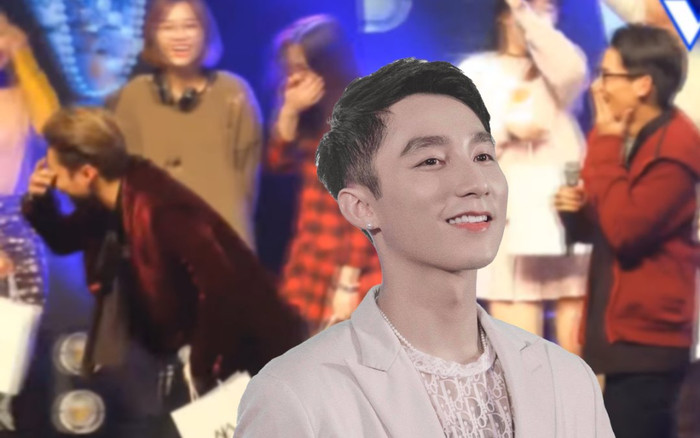 Hào hứng nghe fan trổ tài hát chay ca khúc của mình, Sơn Tùng 'cười ngất' khi gặp tình huống này Ảnh 2