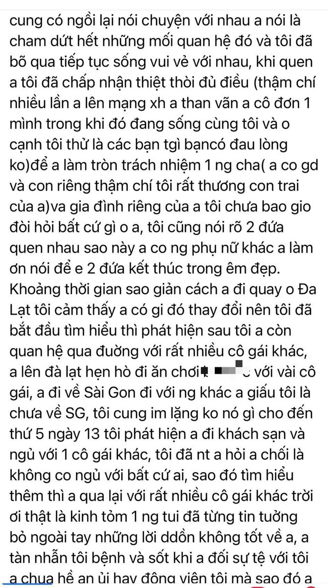 Nam diễn viên Vbiz nổi tiếng bị bốc phốt lăng nhăng, bằng chứng xác thực gây sốc Ảnh 3