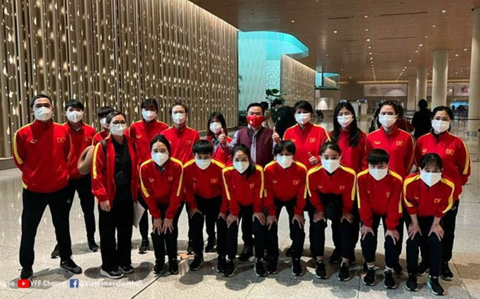 18 thành viên tuyển nữ Việt Nam đã có mặt tại Ấn Độ chuẩn bị cho giải châu Á Ảnh 2