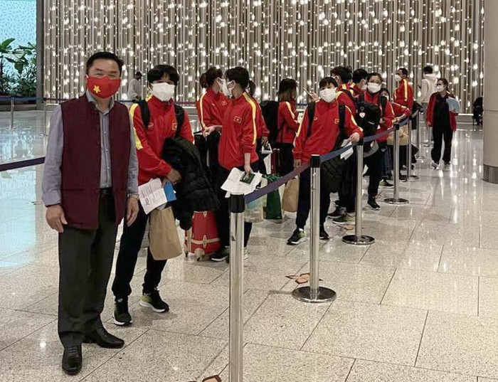 18 thành viên tuyển nữ Việt Nam đã có mặt tại Ấn Độ chuẩn bị cho giải châu Á Ảnh 2