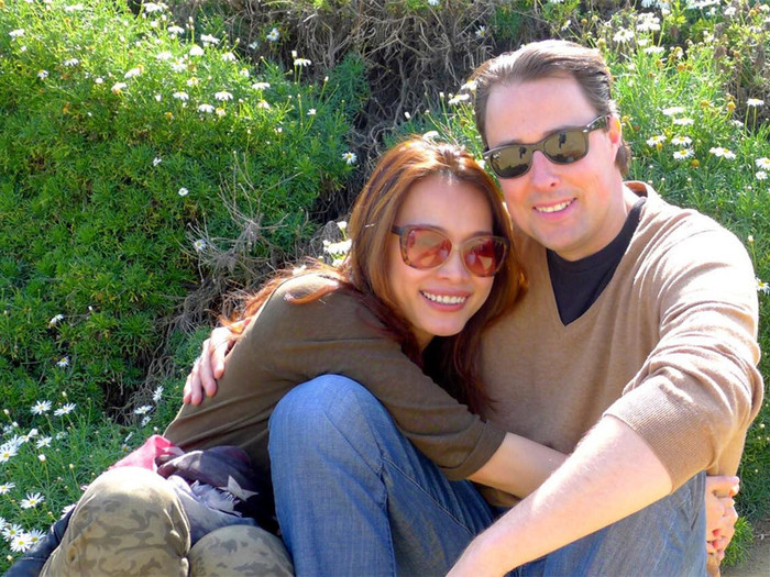 Ngọc Khánh cùng người chồng thứ 2 có cuộc sống hạnh phúc.