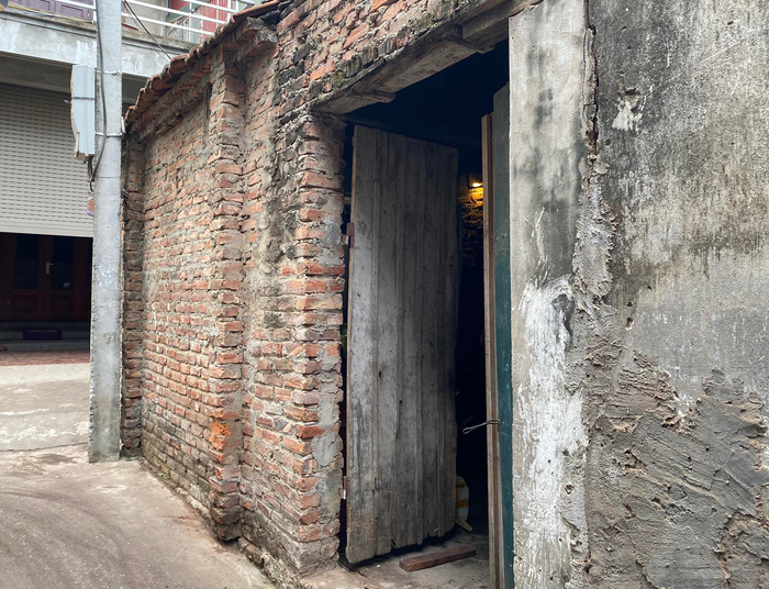 Căn nhà của bà Nguyễn Thị Nhàn