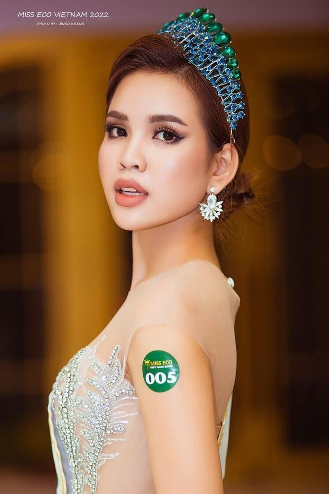 Vừa đăng quang, Miss Eco Vietnam đã bị nghi dùng vương miện rẻ tiền, như mua ngoài chợ Ảnh 3