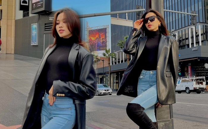 Đỗ Thị Hà diện đồ sương sương xuống phố, mặc kín bưng vẫn cuốn hút lạ kỳ Ảnh 2