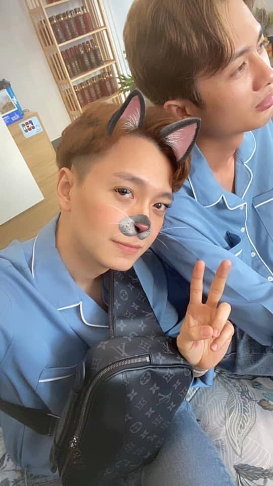 Bộ đôi thân thiết này vẫn thường 'dính như sam'.