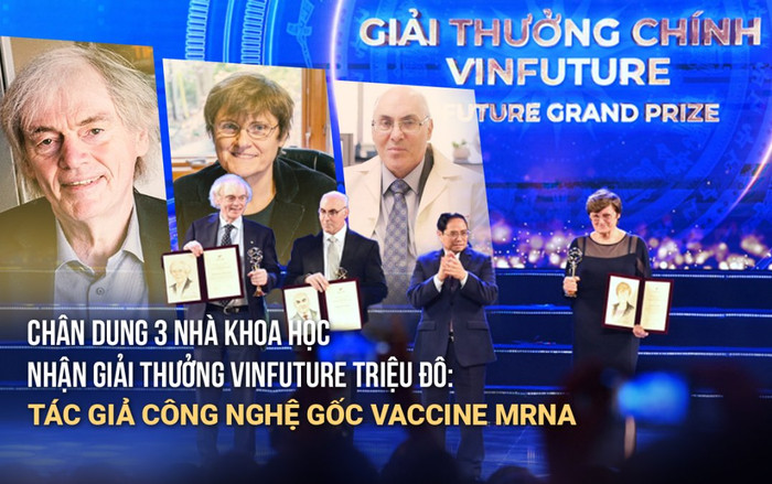 Chân dung 3 nhà khoa học nhận giải thưởng VinFuture triệu đô: Tác giả công nghệ gốc vaccine mRNA Ảnh 2