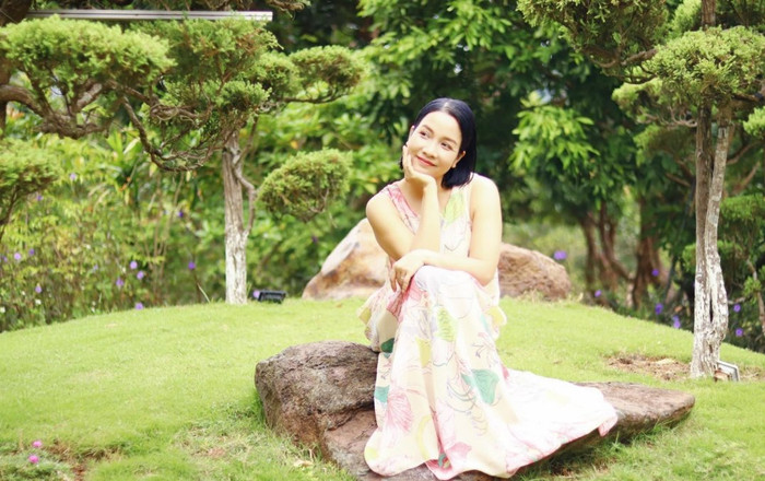 Diva Mỹ Linh trải lòng về những ngày đầu làm dâu, vụng về khi bước vào cảnh mẹ kế - con chồng Ảnh 2