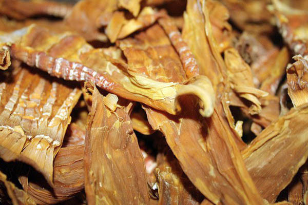 Ăn măng khô được sấy bằng lưu huỳnh có thể gây hại cho sức khỏe. Ảnh minh họa