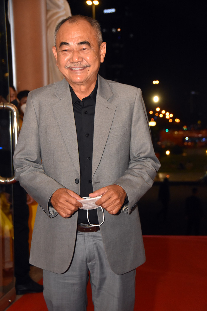 NSND Việt Anh có mặt từ rất sớm.