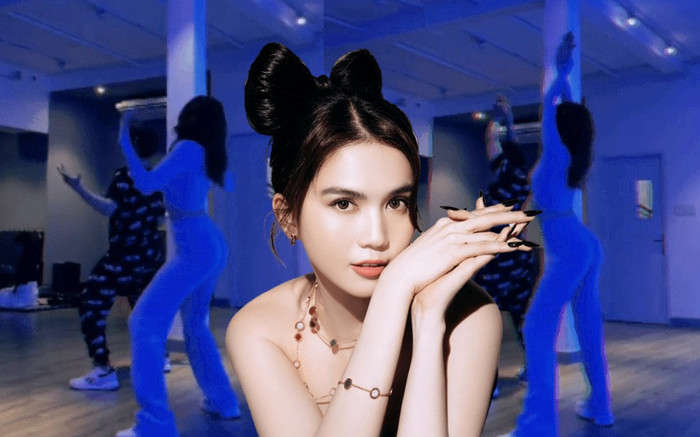 Ngọc Trinh từng luyện trend nhảy Sexy Love của T-ara cực bốc thế này nhưng fan mãi chưa được xem bản full Ảnh 2