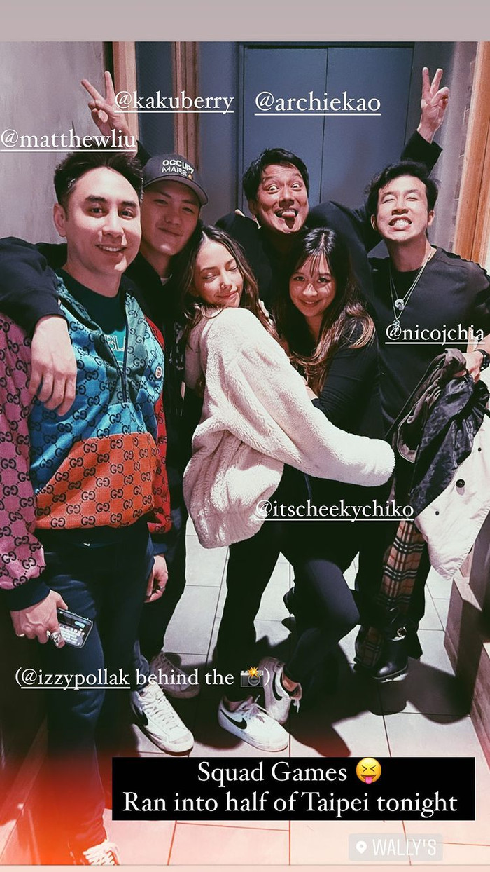 Bức hình Cao Thánh Viễn chia sẻ được chụp lại từ story của Tuni Nguyễn.