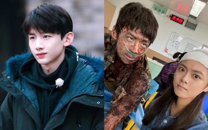 Netizen hoảng hốt trước ảnh Bạch Kính Đình bỏng nặng, cháy đen như 'khoai nướng' ở hậu trường 'Khởi đầu' Ảnh 2