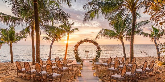 Nhiều lý do khiến Phú Quốc trở thành nơi tổ chức đám cưới yêu thích của tỷ phú Ấn Độ. Ảnh: limtravel