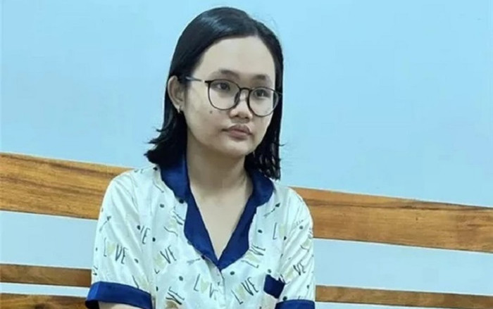 Lời khai rành mạch của nữ sinh viên đầu độc cha ruột bằng chất độc xyanua rồi đổ xi măng giấu xác Ảnh 2