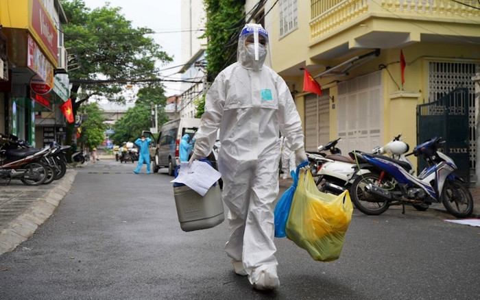 Ngày 21/1, Hà Nội có 2.805 ca mắc Covid-19 mới, tại toàn bộ quận huyện trên địa bàn Ảnh 2