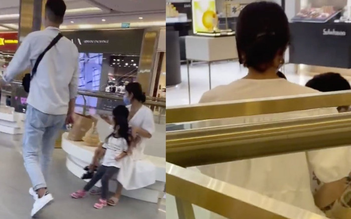 Tăng Thanh Hà bị bắt gặp dẫn 2 con nhỏ đi dạo ở trung tâm thương mại: Giản dị nhưng đầy khí chất hào môn Ảnh 2