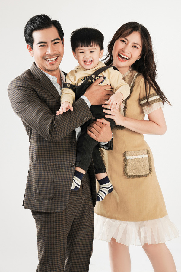 Thanh Bình - Ngọc Lan thuở còn mặn nồng.