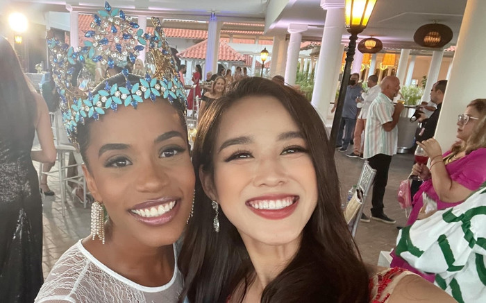 Chính thức: Hoa hậu Đỗ Thị Hà lọt top 40 Miss World 2021 Ảnh 2
