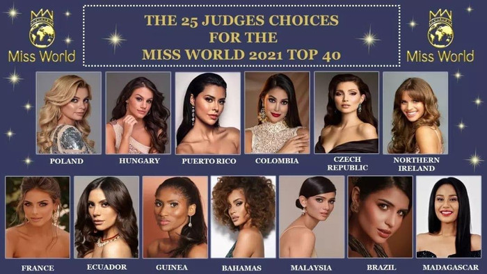 Chính thức: Hoa hậu Đỗ Thị Hà lọt top 40 Miss World 2021 Ảnh 6