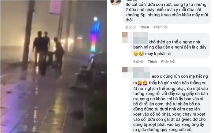 Lan truyền thông tin ông bố ở Thái Bình cắt cổ 2 con rồi tự sát, sự thật thế nào? Ảnh 2