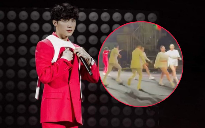 Clip quay lén Sơn Tùng từ hậu trường sân khấu: Giọng hát live ổn áp nhưng netizen lại u mê dàn dancer Ảnh 2