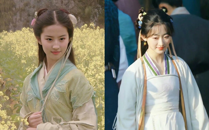 Tiết lộ tạo hình mỹ nhân thay thế Lưu Diệc Phi trong bản remake 'Tiên kiếm kỳ hiệp', netizen ngán ngẩm Ảnh 2