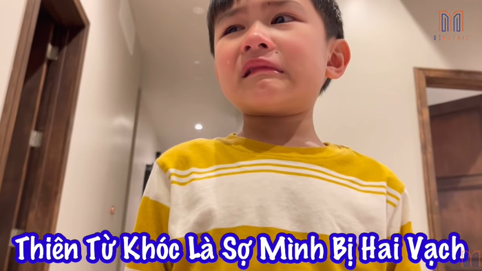 Vợ cũ Đan Trường và con trai thông báo mắc Covid, nhìn cảnh Thiên Từ bật khóc vì sợ khiến ai cũng xót Ảnh 3