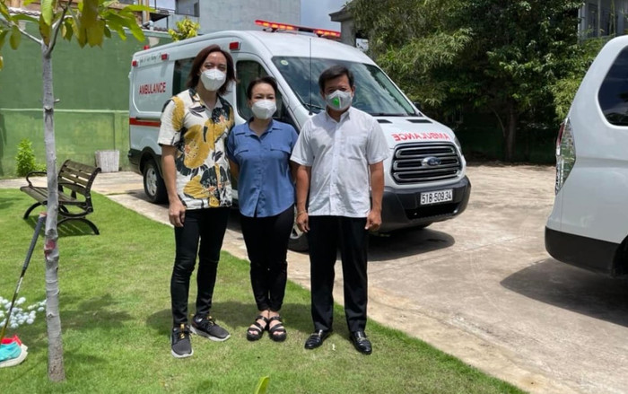 Ông Đoàn Ngọc Hải bất ngờ tuyên bố sẽ trả xe cứu thương cho NS Việt Hương, lý do là gì? Ảnh 2