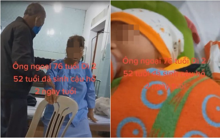 Cụ ông sinh 'quý tử' ở tuổi 76 với vợ 'kém 2 giáp', đến con gái lớn cũng thấy khó tin Ảnh 2