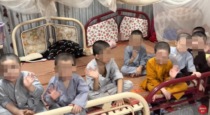 Hình ảnh mới nhất của những đứa trẻ đang sinh sống tại Tịnh thất Bồng Lai