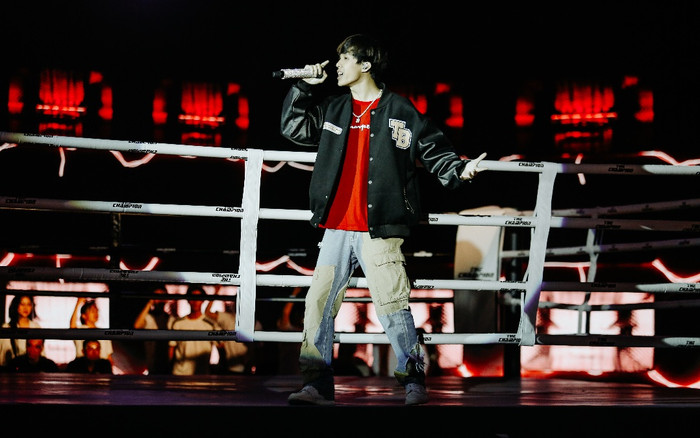 Rapper Nhật Hoàng: Boxing không bạo lực như nhiều người nghĩ, mơ ước 'chuyển nghề' trong tương lai Ảnh 2