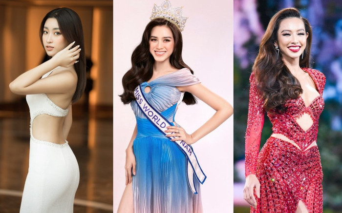 Thuỳ Tiên, Đỗ Mỹ Linh cùng dàn Hậu chúc mừng Đỗ Thị Hà xuất sắc lọt Top 40 Miss World 2021 Ảnh 2