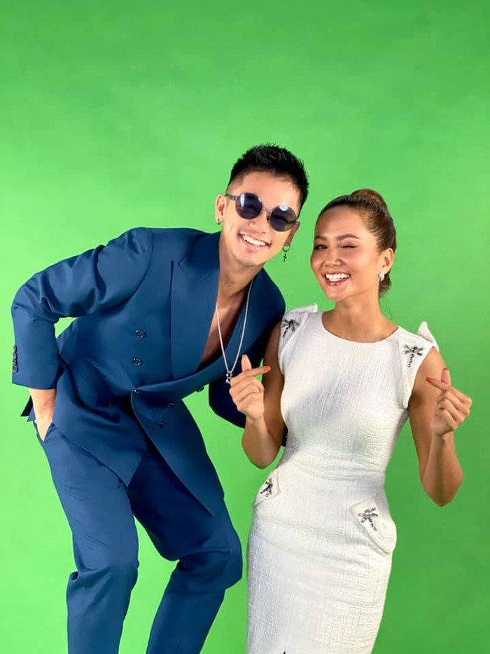 Trọng Hiếu và H'Hen Nie